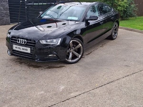 Audi A5 Hatchback, Diesel, 2014, Black