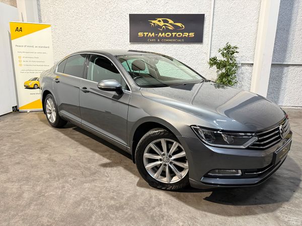 Volkswagen Passat Saloon, Diesel, 2015, Grey