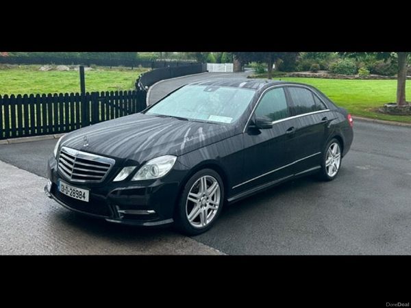 Mercedes-Benz E-Class Saloon, Diesel, 2013, Black