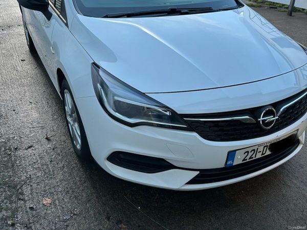 Opel Astra Van, Diesel, 2022, White