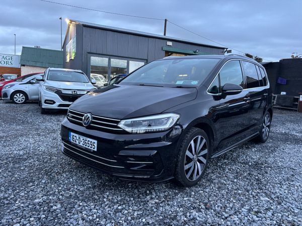 Volkswagen Touran MPV, Petrol, 2016, Black