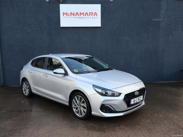 Hyundai i30 Hatchback, Petrol, 2018, Grey