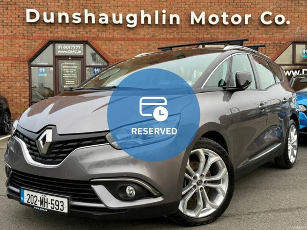 Renault Grand Scenic Hatchback, Diesel, 2020, Grey