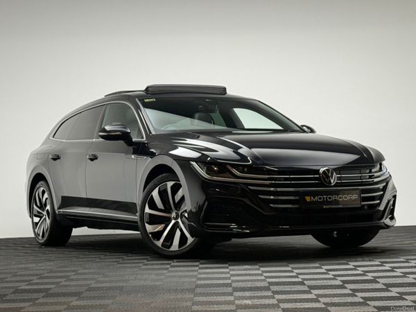 Volkswagen Arteon Estate, Petrol Plug-in Hybrid, 2024, Black