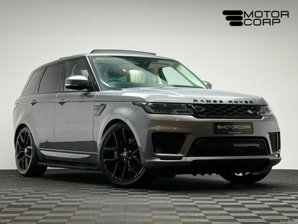 Land Rover Range Rover Sport SUV, Petrol Plug-in Hybrid, 2021, Grey