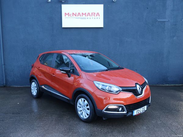 Renault Captur Hatchback, Diesel, 2017, Orange