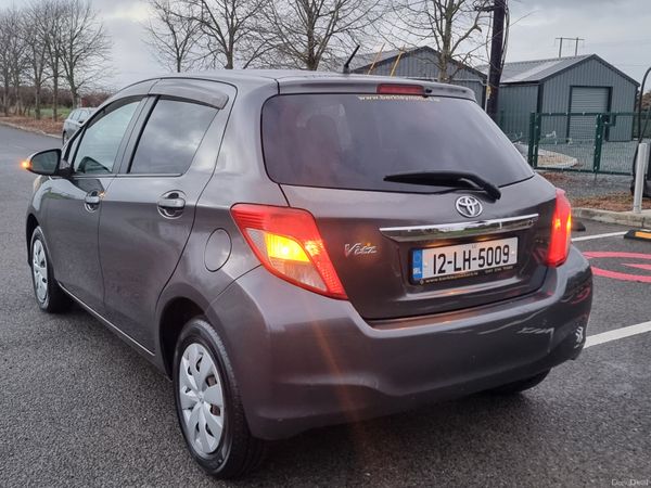 Toyota Vitz Hatchback, Petrol, 2012, Grey