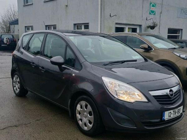 Opel Meriva MPV, Diesel, 2012, Grey