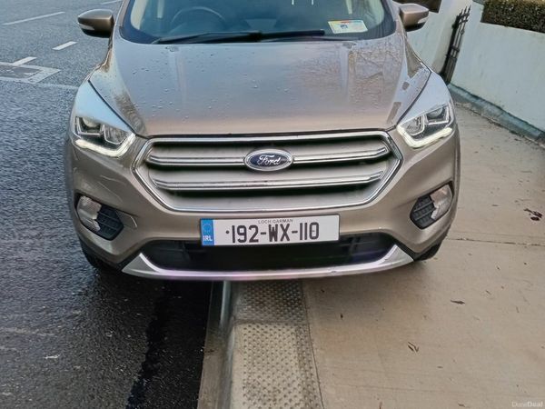 Ford Kuga SUV, Diesel, 2019, Grey