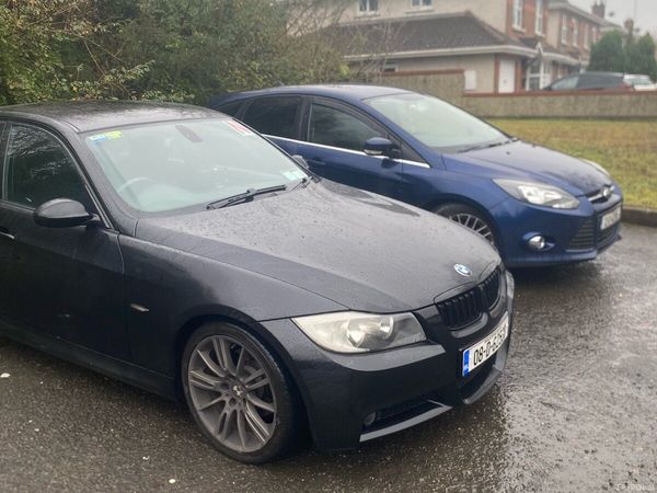 BMW 3-Series Saloon, Petrol, 2008, Black