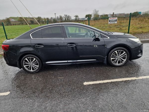 Toyota Avensis Saloon, Diesel, 2016, Black