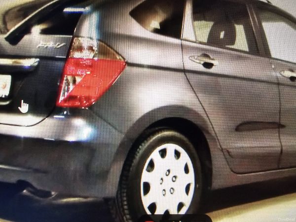 Honda FR-V MPV, Petrol, 2006, Grey