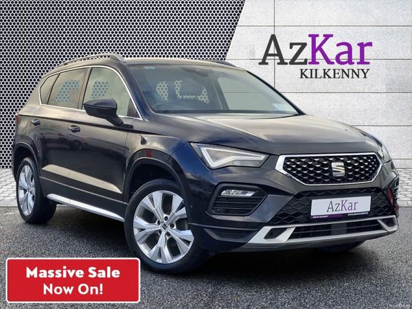 SEAT Ateca SUV, Petrol, 2023, Black