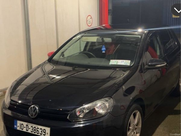 Volkswagen Golf Hatchback, Diesel, 2010, Black