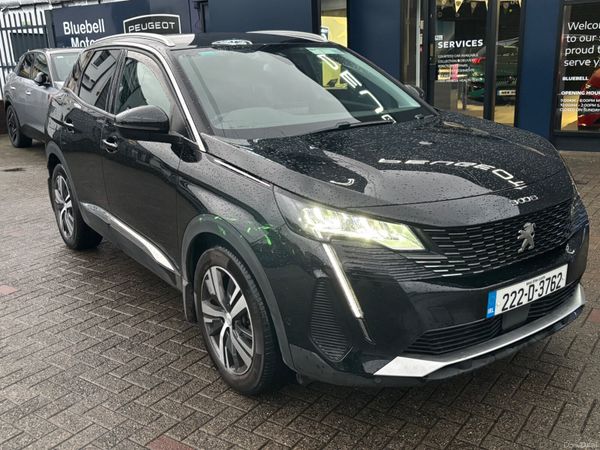 Peugeot 3008 MPV, Diesel, 2022, Black