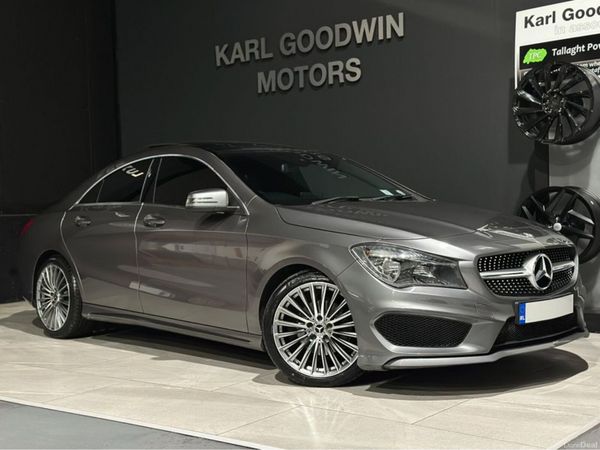 Mercedes-Benz CLA Saloon, Diesel, 2015, Grey