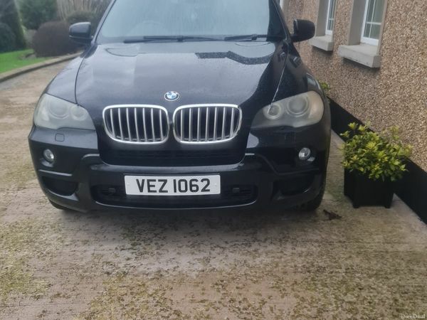 BMW X5 SUV, Diesel, 2008, Black
