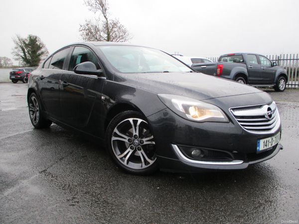 Opel Insignia MPV, Diesel, 2014, Black