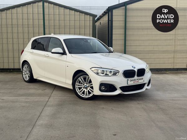 BMW 1-Series Hatchback, Diesel, 2016, White