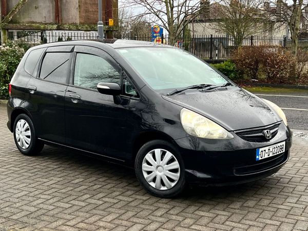 Honda Fit Hatchback, Petrol, 2007, Black