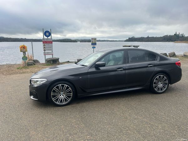 BMW 5-Series Saloon, Diesel, 2017, Grey