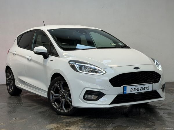 Ford Fiesta Hatchback, Petrol, 2021, White