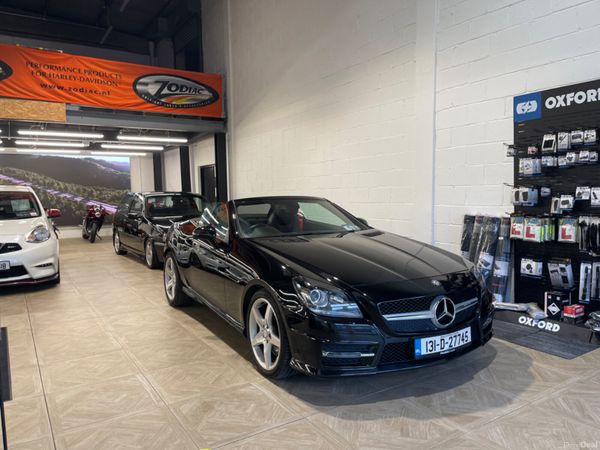 Mercedes-Benz SLK Convertible, Diesel, 2013, Black