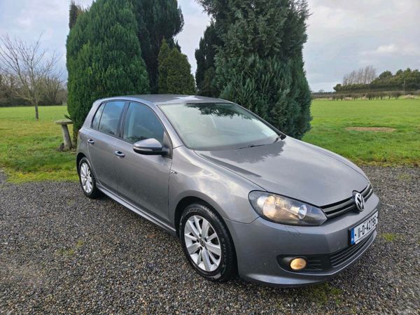 Volkswagen Golf Hatchback, Diesel, 2011, Grey