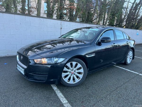 Jaguar XE Saloon, Diesel, 2017, Black