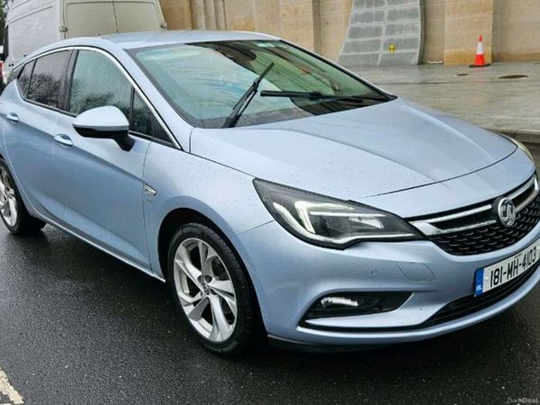 Opel Astra Hatchback, Petrol, 2018, Grey