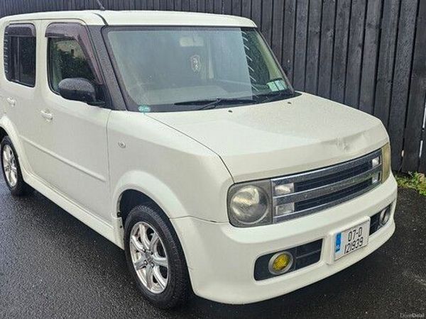 Nissan Cube Estate, Petrol, 2007, White