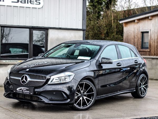 Mercedes-Benz A-Class Hatchback, Diesel, 2017, Black