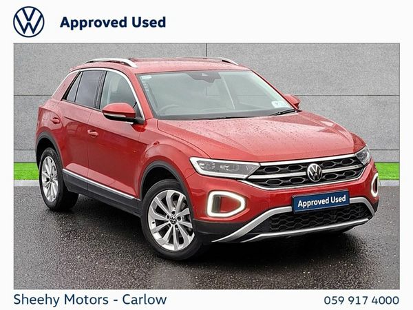 Volkswagen T-Roc SUV, Diesel, 2023, Red