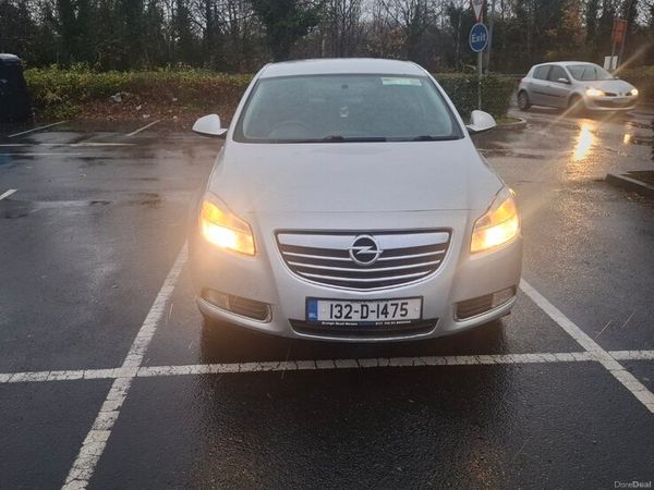 Opel Insignia MPV, Diesel, 2013, Silver