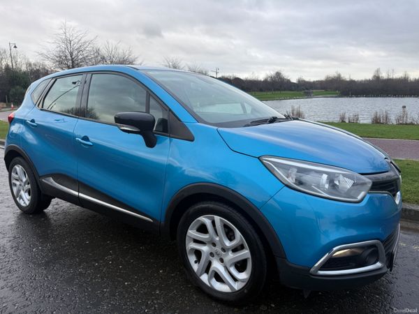 Renault Captur Hatchback, Diesel, 2016, Blue