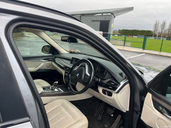 BMW X5 SUV, Diesel, 2017, Grey