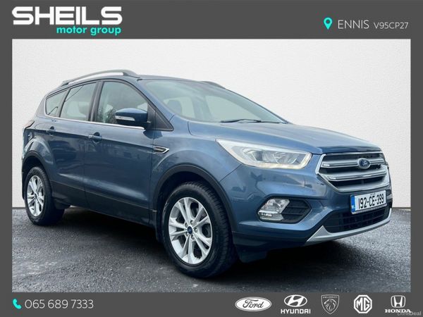 Ford Kuga SUV, Diesel, 2019, Blue