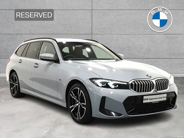 BMW 3-Series Estate, Petrol Plug-in Hybrid, 2023, Grey