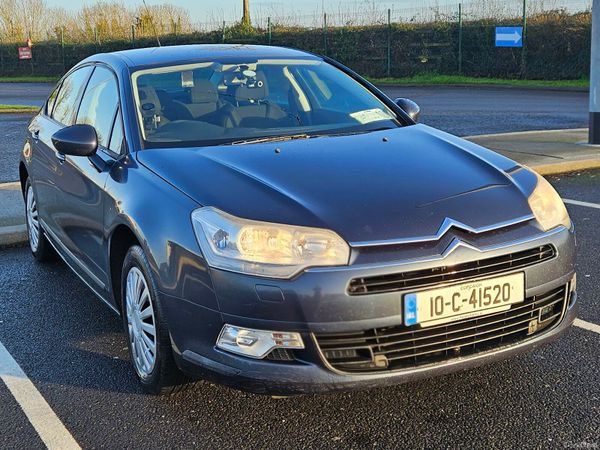 Citroen C5 Saloon, Diesel, 2010, Blue