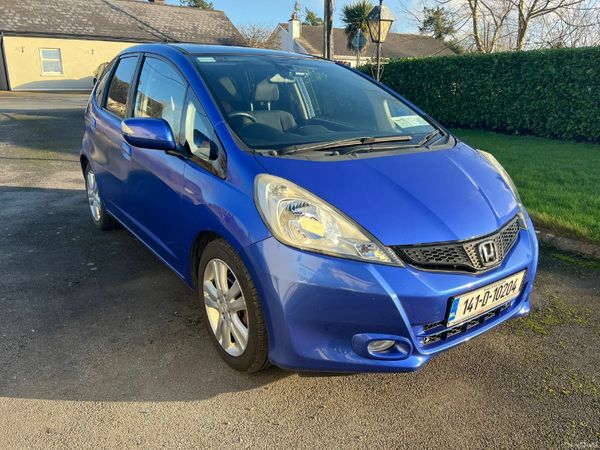 Honda Jazz Hatchback, Petrol, 2014, Blue