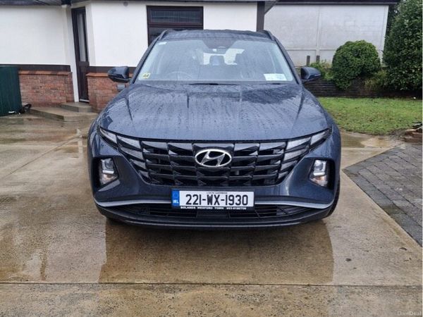 Hyundai Tucson SUV, Diesel, 2022, Blue