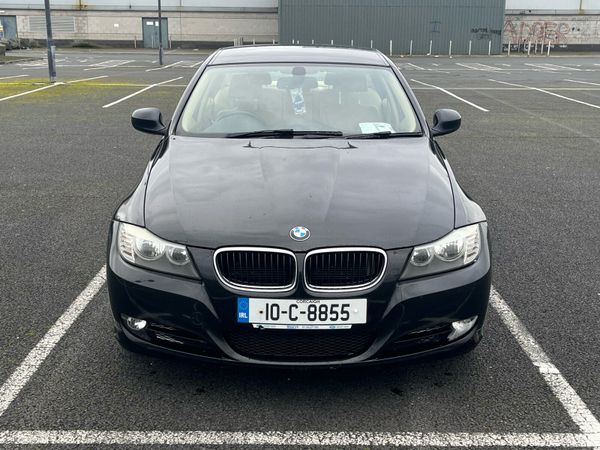 BMW 3-Series Saloon, Diesel, 2010, Black