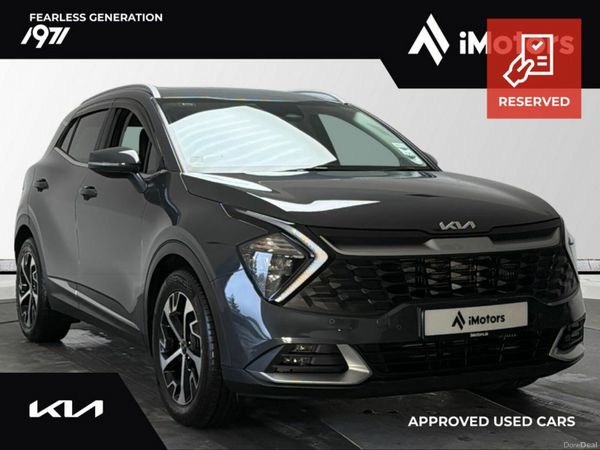 Kia Sportage SUV, Petrol Hybrid, 2023, Grey