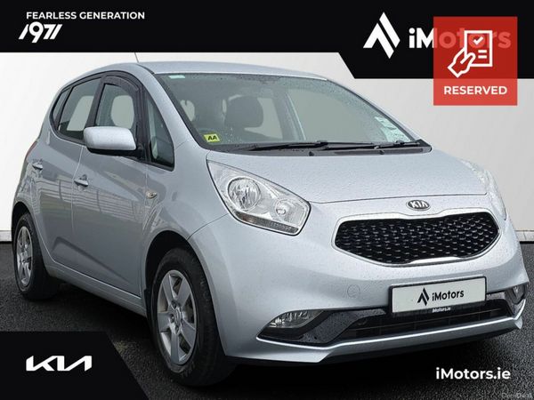 Kia Venga Hatchback, Petrol, 2018, Grey