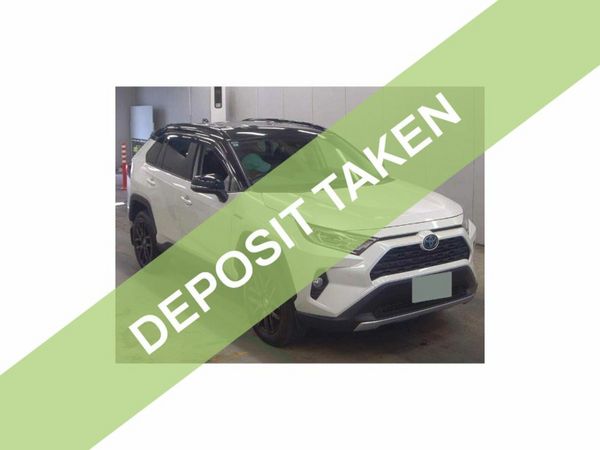 Toyota RAV4 SUV, Petrol Hybrid, 2020, White