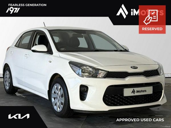 Kia Rio Hatchback, Petrol, 2019, White