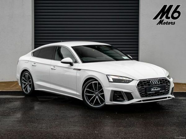 Audi A5 Hatchback, Diesel, 2023, White
