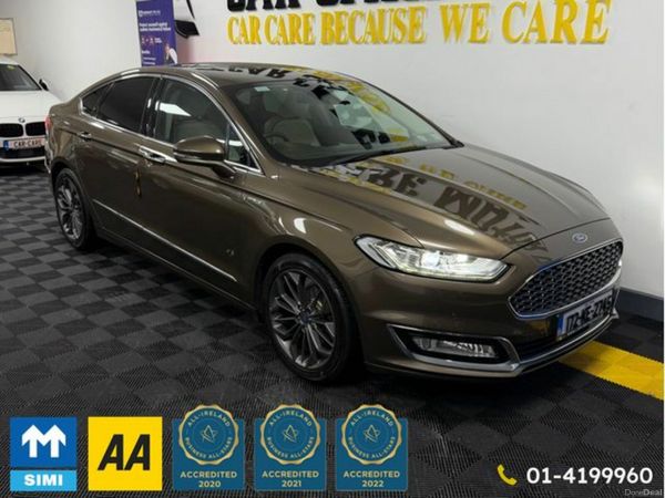 Ford Mondeo Saloon, Diesel, 2017, Brown