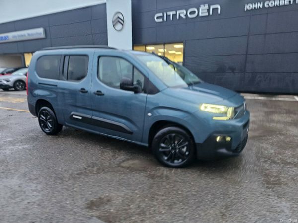 Citroen Berlingo Multispace MPV, Diesel, 2026, Blue