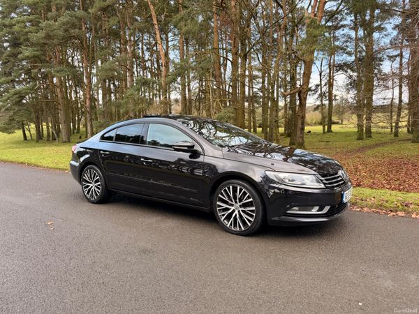 Volkswagen CC Coupe, Diesel, 2016, Black